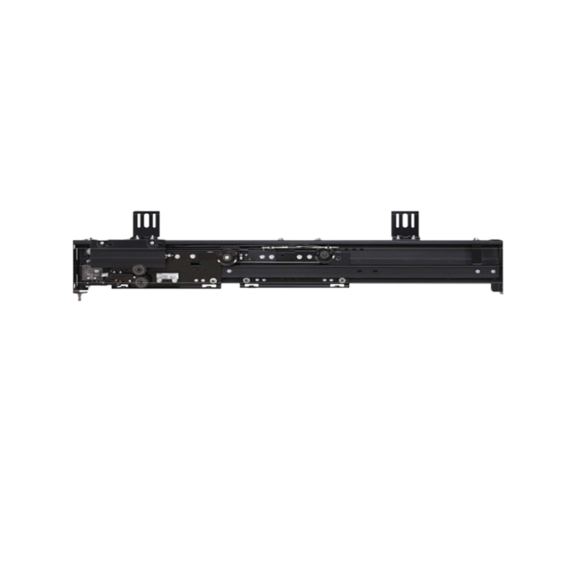 2 leafs side opening landing door device